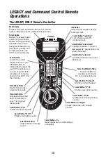 Preview for 12 page of Lionel VISION Line Owner'S Manual