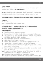 Preview for 5 page of Lionelo Annet Plus User Manual