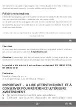 Preview for 23 page of Lionelo Annet Plus User Manual