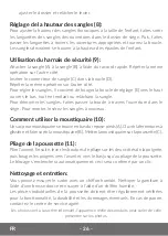 Preview for 26 page of Lionelo Annet Plus User Manual