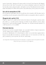 Preview for 30 page of Lionelo Annet Plus User Manual