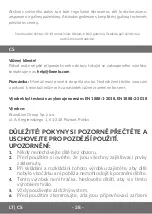 Preview for 38 page of Lionelo Annet Plus User Manual