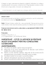 Preview for 45 page of Lionelo Annet Plus User Manual