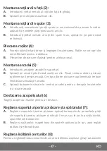 Preview for 47 page of Lionelo Annet Plus User Manual