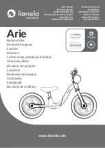 Preview for 1 page of Lionelo Arie User Manual