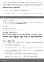 Preview for 8 page of Lionelo Arie User Manual