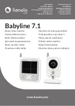 Preview for 1 page of Lionelo Babyline 7.1 User Manual