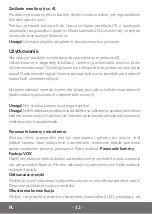 Preview for 12 page of Lionelo Babyline 7.1 User Manual