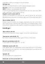 Preview for 42 page of Lionelo Babyline 7.1 User Manual