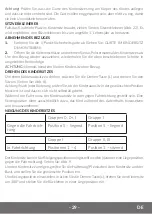 Preview for 29 page of Lionelo Bastiaan RWF User Manual