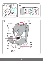 Preview for 2 page of Lionelo Bastiaan User Manual