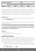 Preview for 18 page of Lionelo Bastiaan User Manual