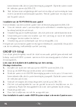 Preview for 76 page of Lionelo Bastiaan User Manual