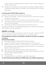 Preview for 84 page of Lionelo Bastiaan User Manual