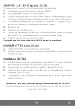 Preview for 93 page of Lionelo Bastiaan User Manual