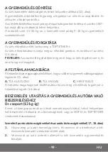 Preview for 99 page of Lionelo Bastiaan User Manual