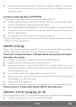 Preview for 109 page of Lionelo Bastiaan User Manual