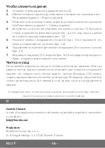 Preview for 18 page of Lionelo Cora User Manual