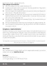 Preview for 28 page of Lionelo Cora User Manual