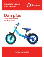 Preview for 1 page of Lionelo Dan plus User Manual