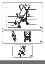 Preview for 2 page of Lionelo Elia Oslo User Manual