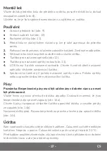 Preview for 37 page of Lionelo Elia Oslo User Manual