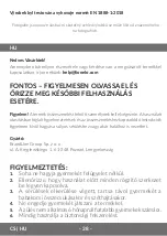 Preview for 38 page of Lionelo Elia Oslo User Manual