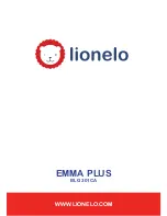 Preview for 3 page of Lionelo EMMA PLUS User Manual