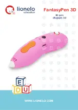 Lionelo FantasyPen 3D Manual предпросмотр