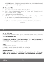 Preview for 72 page of Lionelo Figgy User Manual