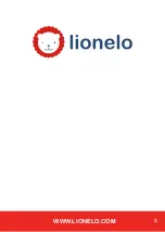 Preview for 3 page of Lionelo FIN PLUS User Manual