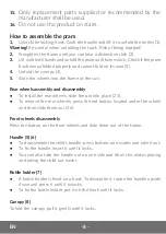 Preview for 8 page of Lionelo JulieONE User Manual