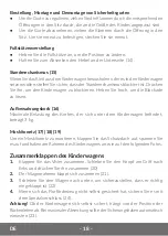 Preview for 18 page of Lionelo JulieONE User Manual