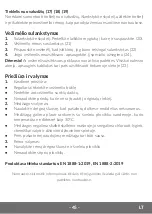 Preview for 45 page of Lionelo JulieONE User Manual