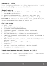 Preview for 49 page of Lionelo JulieONE User Manual