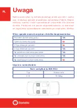 Preview for 6 page of Lionelo Lars Plus User Manual