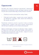 Preview for 13 page of Lionelo Lars Plus User Manual