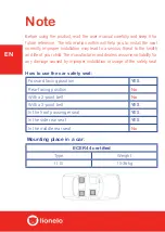 Preview for 16 page of Lionelo Lars Plus User Manual