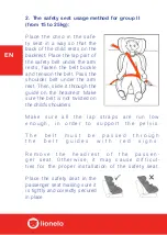 Preview for 20 page of Lionelo Lars Plus User Manual