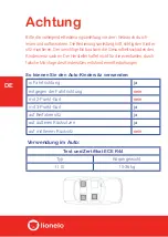 Preview for 26 page of Lionelo Lars Plus User Manual