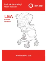 Preview for 1 page of Lionelo LEA User Manual