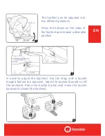 Preview for 17 page of Lionelo LEA User Manual