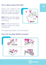 Preview for 17 page of Lionelo Lennart User'S Manual & Warranty Card