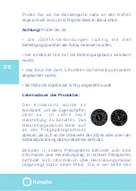 Preview for 74 page of Lionelo Lennart User'S Manual & Warranty Card