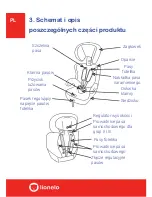 Предварительный просмотр 8 страницы Lionelo LEVI PLUS User Manual