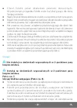 Preview for 19 page of Lionelo Levi Simple User Manual