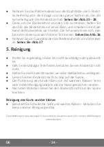 Preview for 34 page of Lionelo Levi Simple User Manual