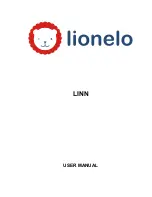 Preview for 1 page of Lionelo Linn User Manual