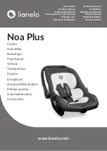 Lionelo LO-NOA PLUS GREY SCANDI User Manual preview