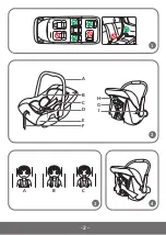 Preview for 2 page of Lionelo LO-NOA PLUS GREY SCANDI User Manual